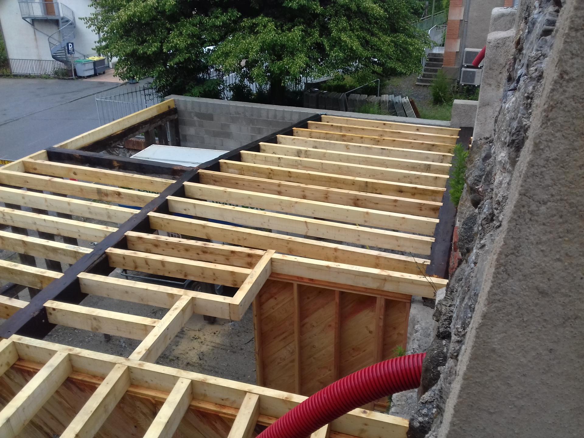 Ensemble plancher p8